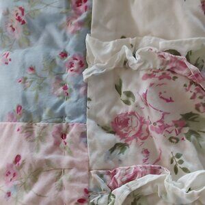 Vintage Simply Shabby Chic Standard Sham Multi-Color